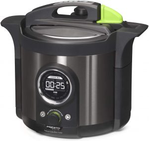 Electric Pressure Cooker: Presto 02142 Precise 6-Quart