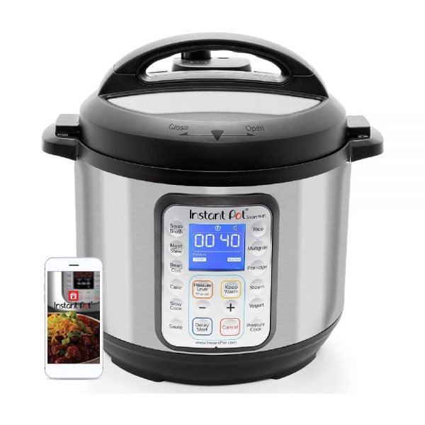 Instant Pot Smart WiFi 8-in-1 Electric Pressure Cooker