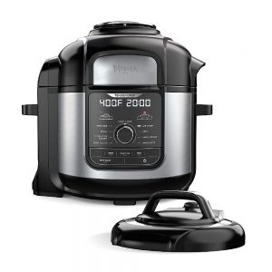 Ninja FD401 Foodi 8-Quart 9-in-1 Deluxe XL Pressure Cooker