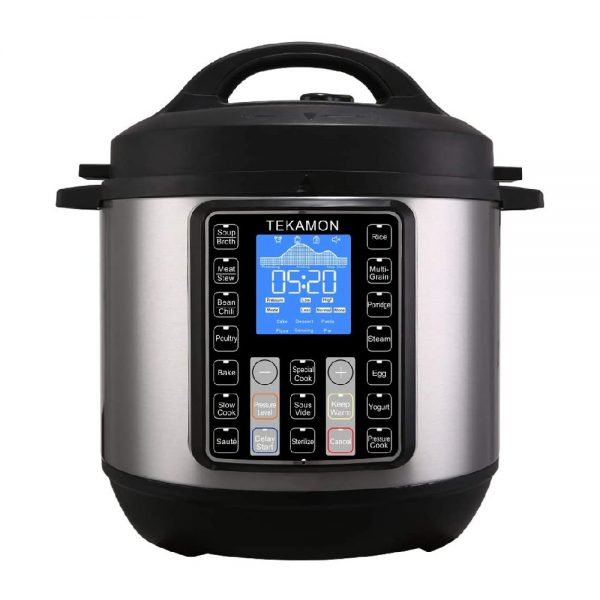 TEKAMON 11-in-1 Electric Pressure Cooker 6.5 Quart