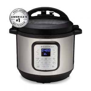 Instant Pot Duo Crisp Pressure Cooker 11-in-1