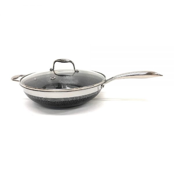 HexClad 12 Inch Wok