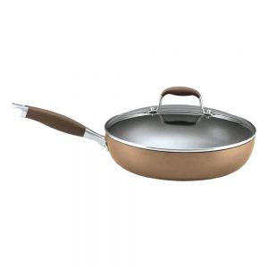 Anolon Advanced Deep Frying Pan