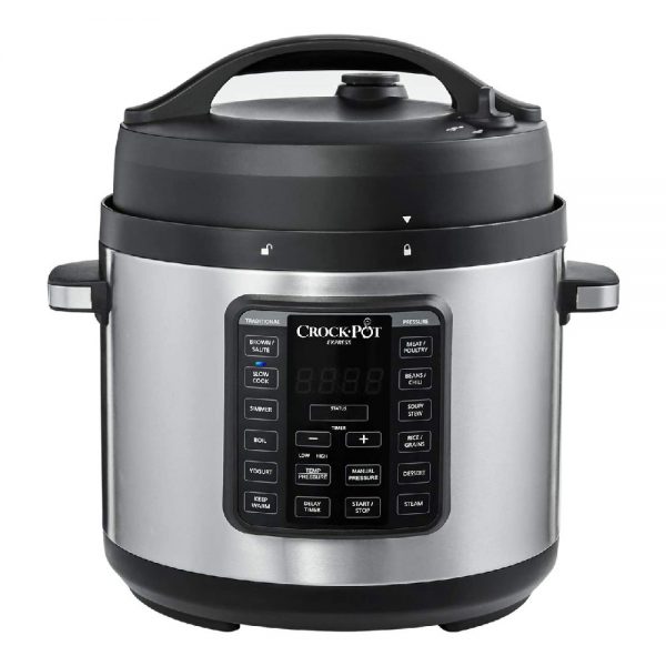 Crock-Pot Express Easy Release Pressure Cooker