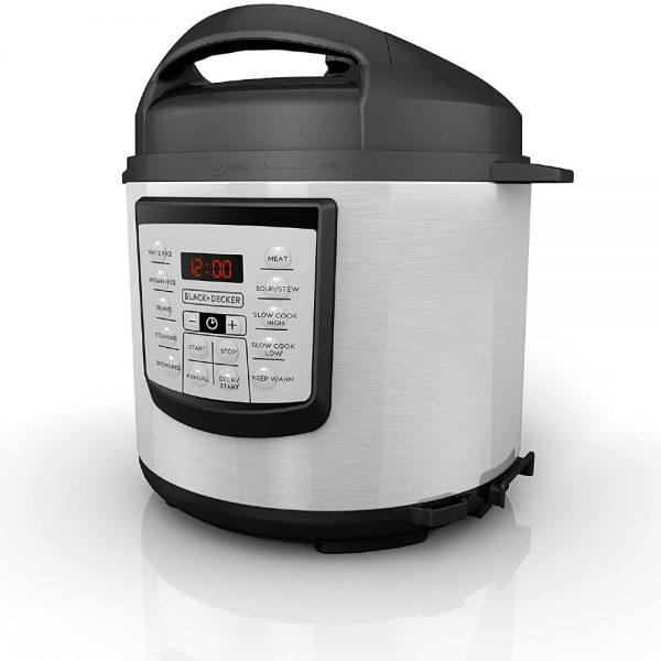 BLACK+DECKER Pressure Cooker