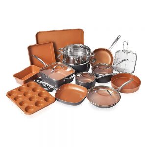 Gotham Steel Cookware + Bakeware Set