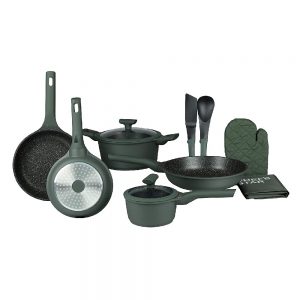 Pots and Pans Nonstick Cookware Set