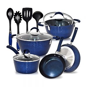 Perlli Pots and Pans Nonstick Cookware Set