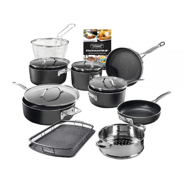 Granitestone Nonstick Cookware Set