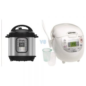 Pressure Cooker vs Rice Cooker