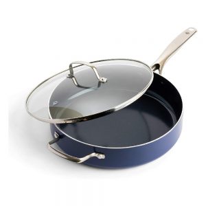 Blue Diamond Saute Pan