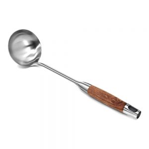 YYD Durable 304 Stainless Steel Long Soup Ladle