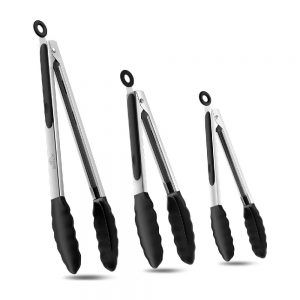 Kitchen Tongs 3-Sizes