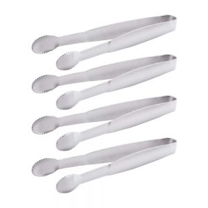 HINMAY Mini Serving Tongs