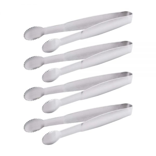 HINMAY Mini Serving Tongs