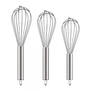 Ouddy 3 Pack Whisks