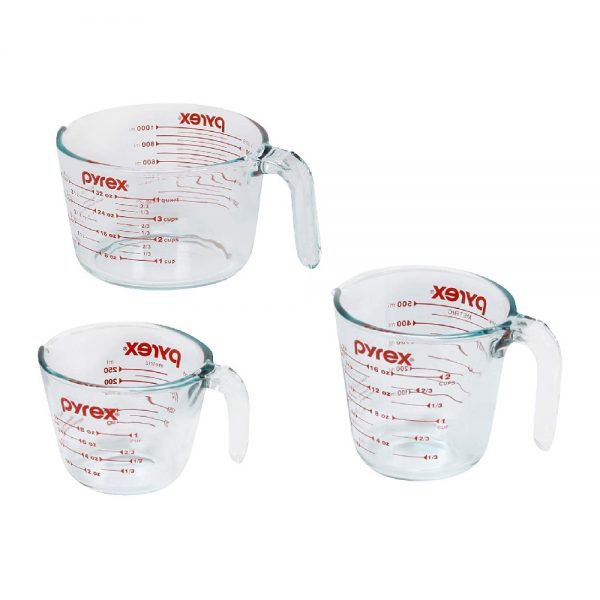 Pyrer Glass Measuring Cups