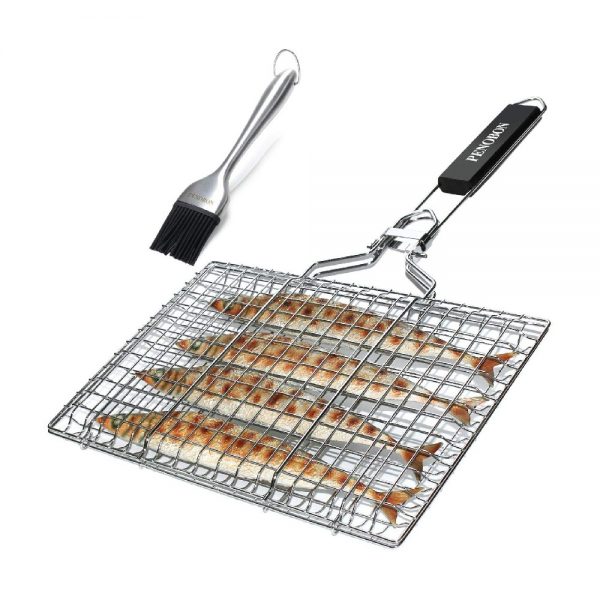 Penobon Fish Grilling Basket