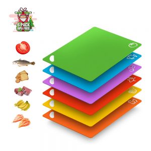 AiWow Extra Flexible Silicone Cutting Board