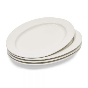 Porcelain Serving Plates