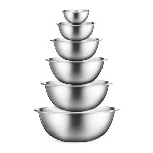 Stainless Steel Mixing Bowls