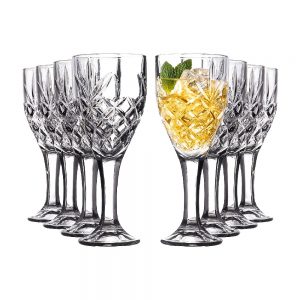 Royalty Art Vintage Highball Glass Cups