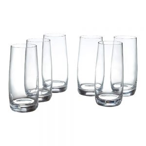 Amazon Brand Glass Cups
