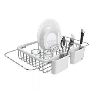 Shanik Expandable Draining Dish Rack