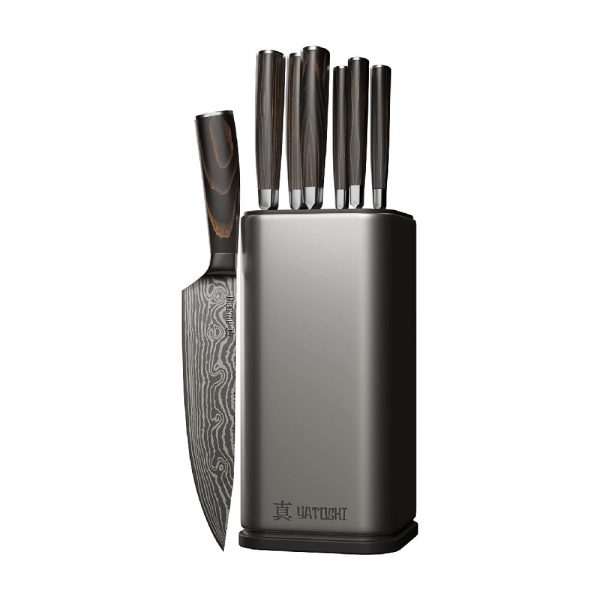 Yatoshi 7 Knife Block Set