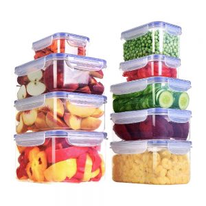 Utopia Kitchen Plastic Food Storage Container