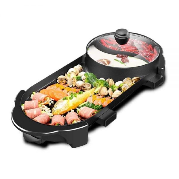 Grill Indoor Hot Pot Multifunctional