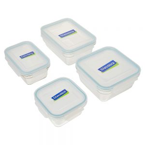 Glass Food Storage Container